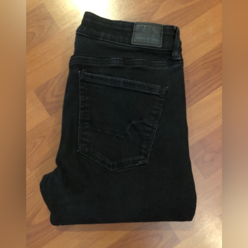 American eagle black jeans